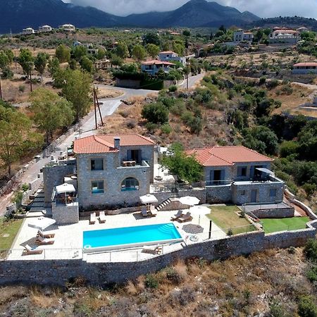 Neokhorion  Elsa Villa By Elrin Villas Mani מראה חיצוני תמונה