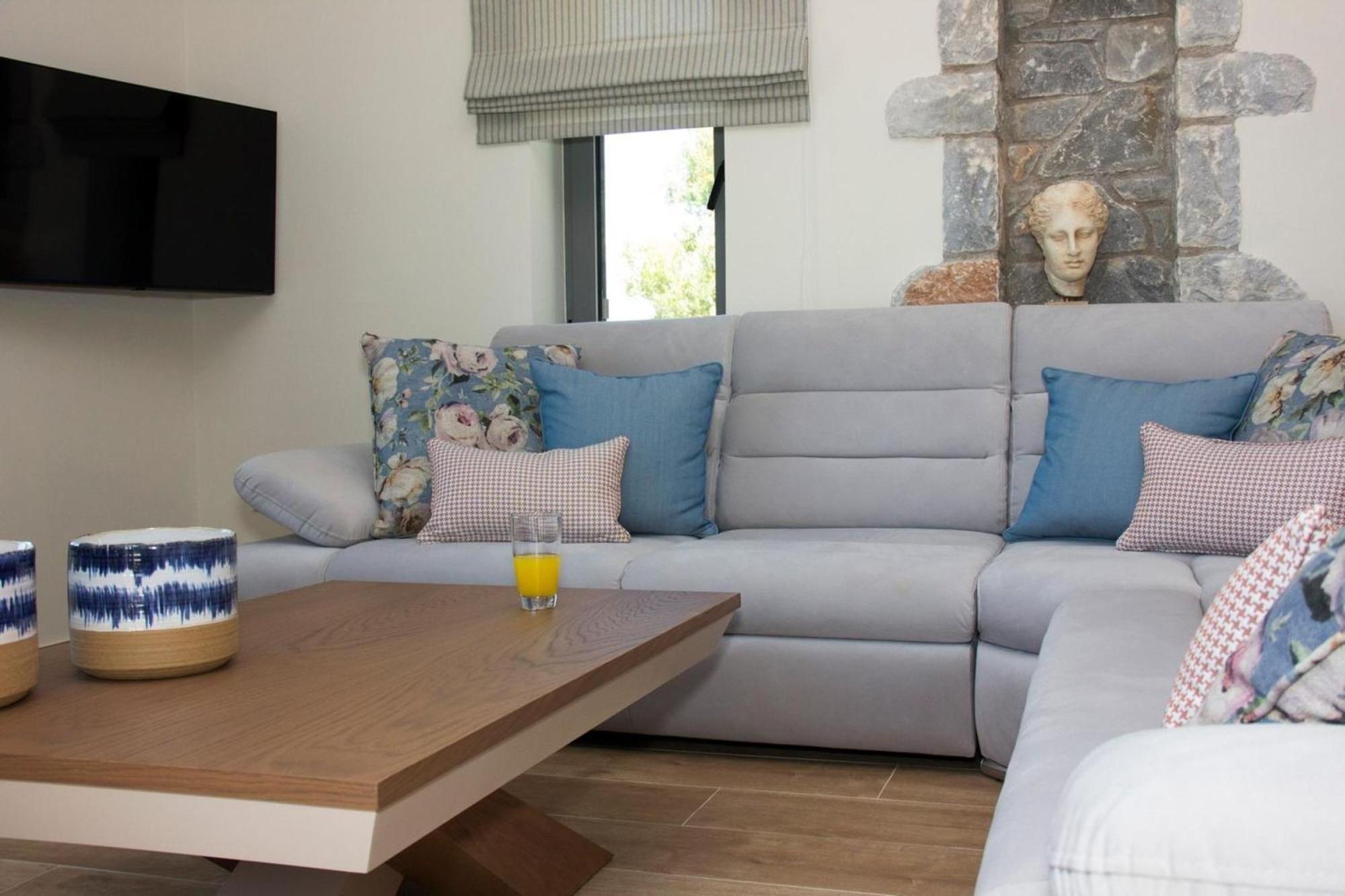 Neokhorion  Elsa Villa By Elrin Villas Mani מראה חיצוני תמונה