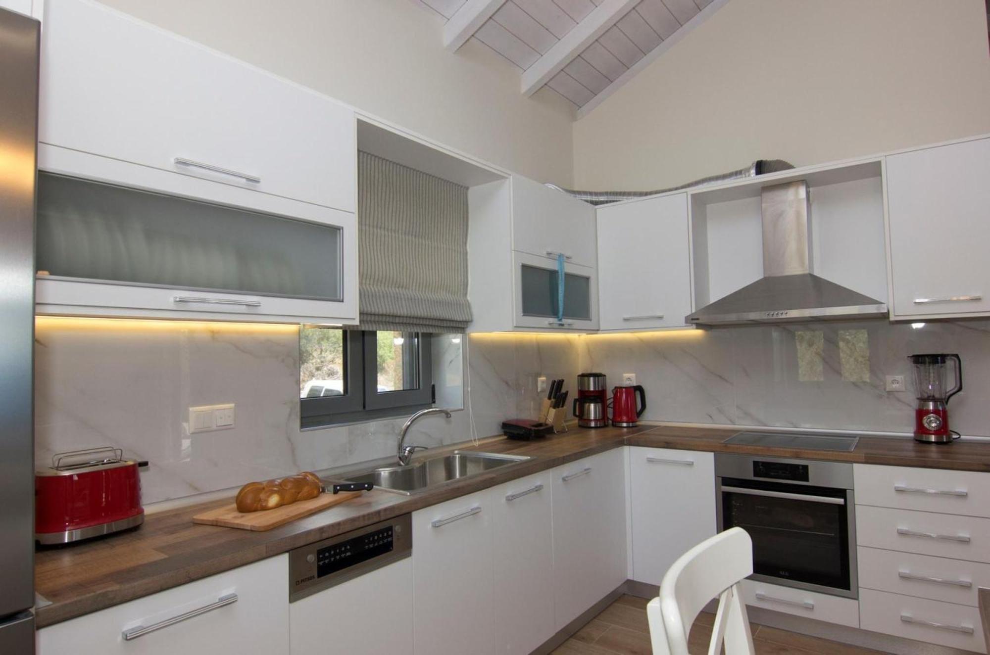 Neokhorion  Elsa Villa By Elrin Villas Mani מראה חיצוני תמונה